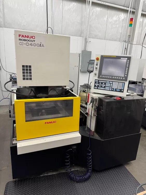 Fanuc Robocut Alpha-C400iA