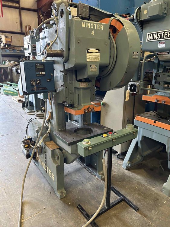 Minster 4 Press 32 ton
