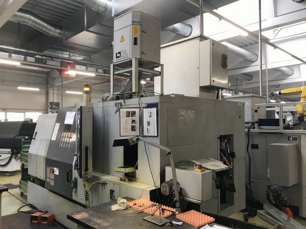 Mori Seiki CNC Control Variable ZT 1500YB 2 Axis