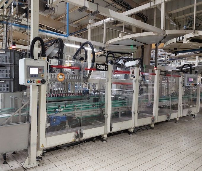 Camac packaging and loading line