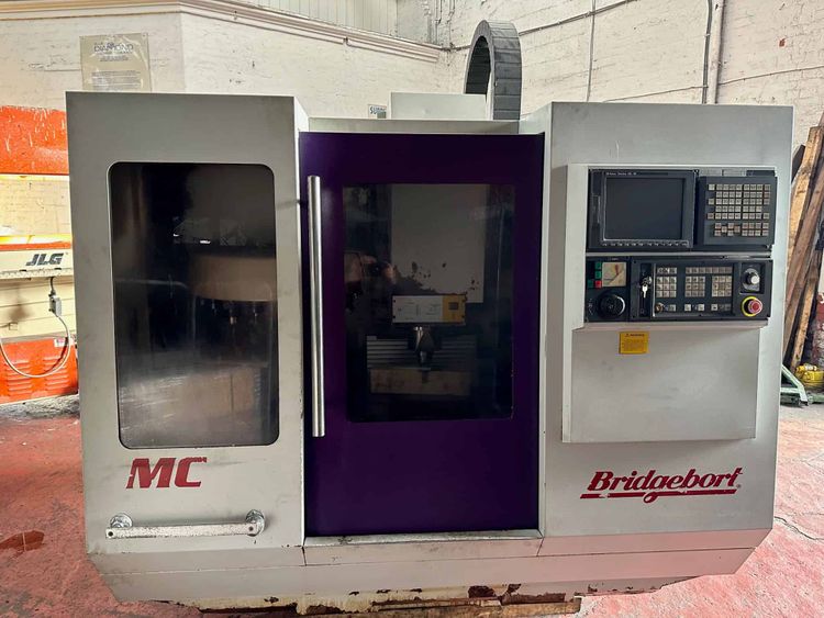 Bridgeport VMC 600 XP 3 Axis