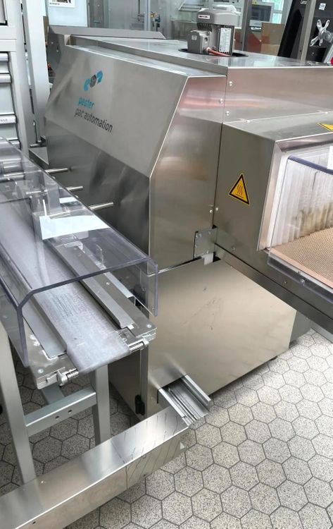Pester PEWO-THERM III 450  Overwrapping Machine