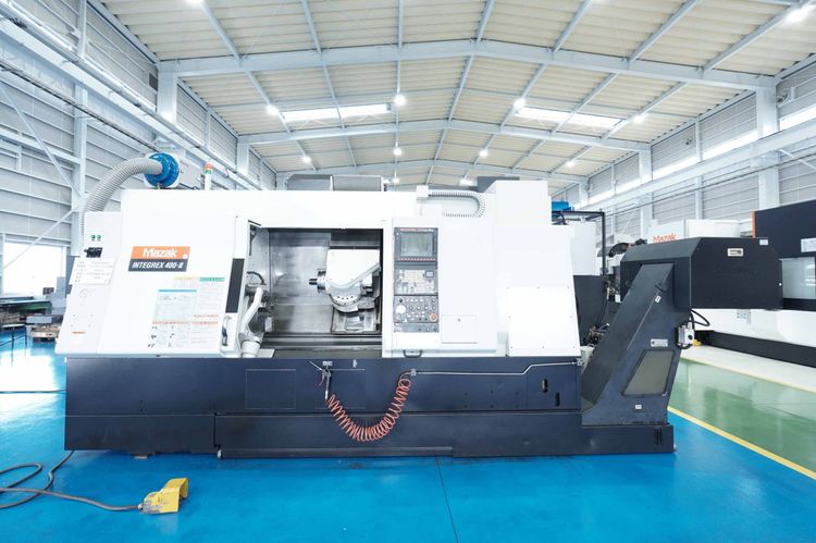Mazak Mazatrol 640MT Pro 3,300 rpm INTEGREX 400-Ⅲ 5 Axis