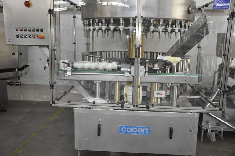 Bertolaso Olimpia 40, Vacuum Filler