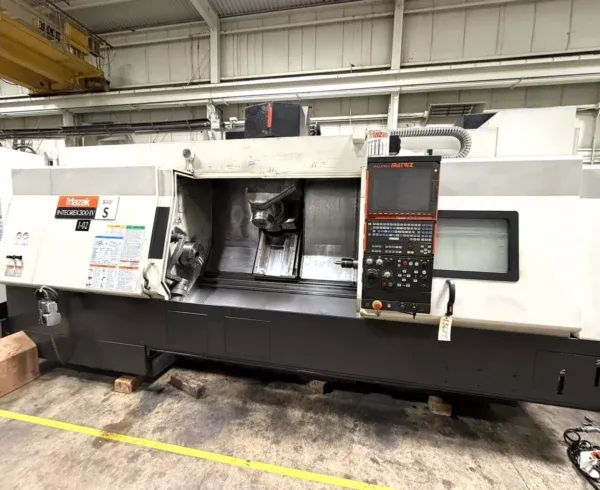 Mazak Mazatrol Matrix CNC 4000 RPM INTEGREX 300-4S 6 Axis