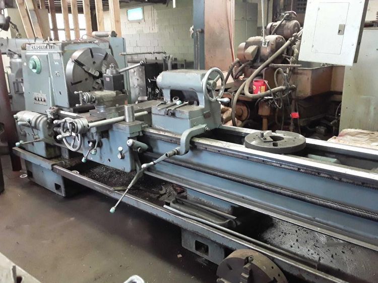 Cincinnati Engine Lathe 640 RPM Cincinnati