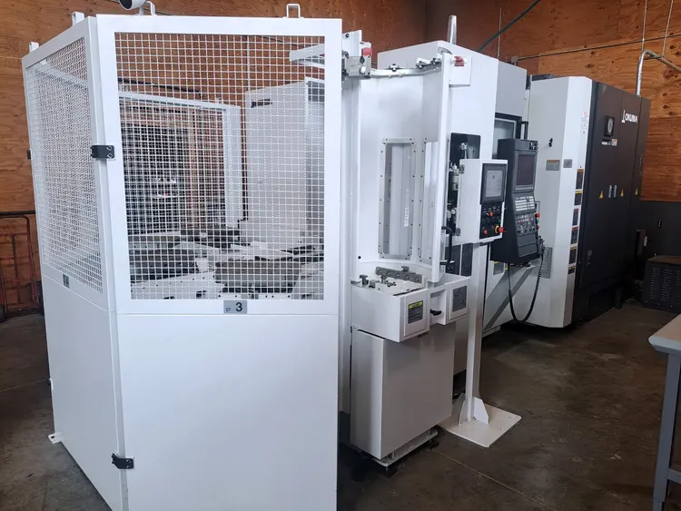 Okuma MB-4000H  4 Axis