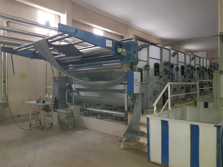 Goller Continuous Open Width Washing