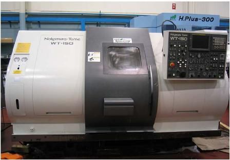Nakamura Tome FANUC 18i-TB CNC CONTROL 5000 RPM WT-150 MMYS 8 Axis