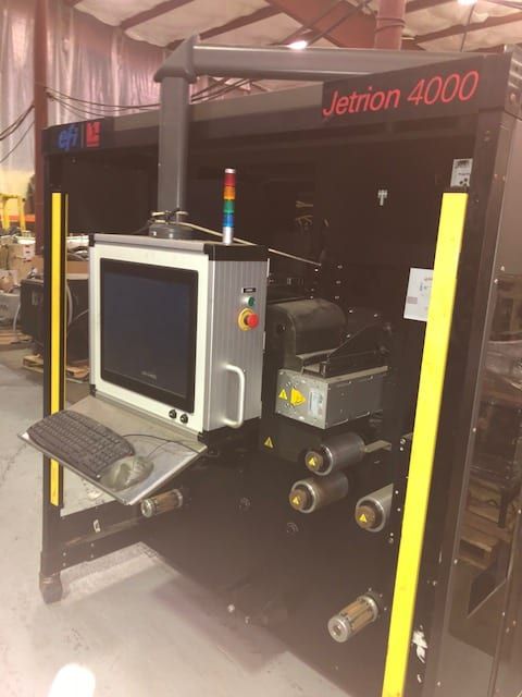 Jetrion 4000 UV Digital Press  6.5″