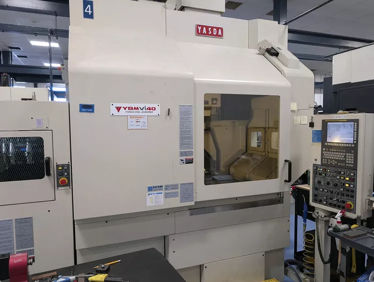 Yasda Fanuc 31i-MB 24000 rpm VI40 2015 5 Axis