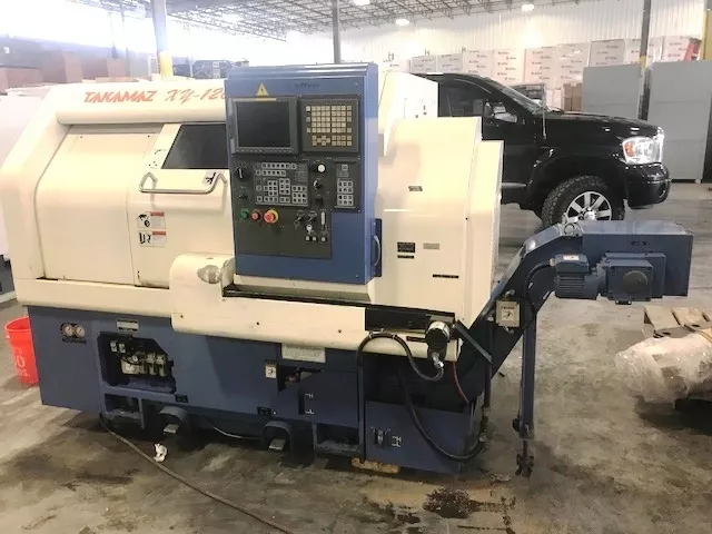 Takamaz Fanuc i8iT Control LCD Full Graphics and Programming Variable Speed XY-120 3 Axis