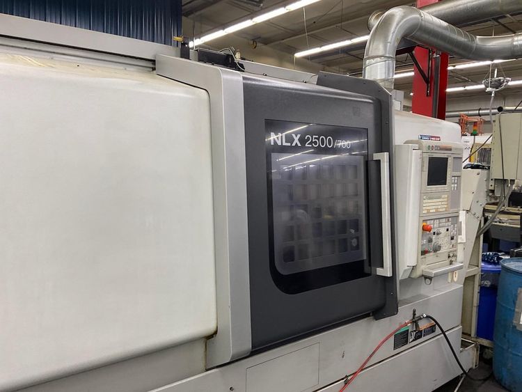 DMG Mori M730BM CAPS-L CNC Control 4,000 RPM MORI NLX 2500Y/700 3 Axis