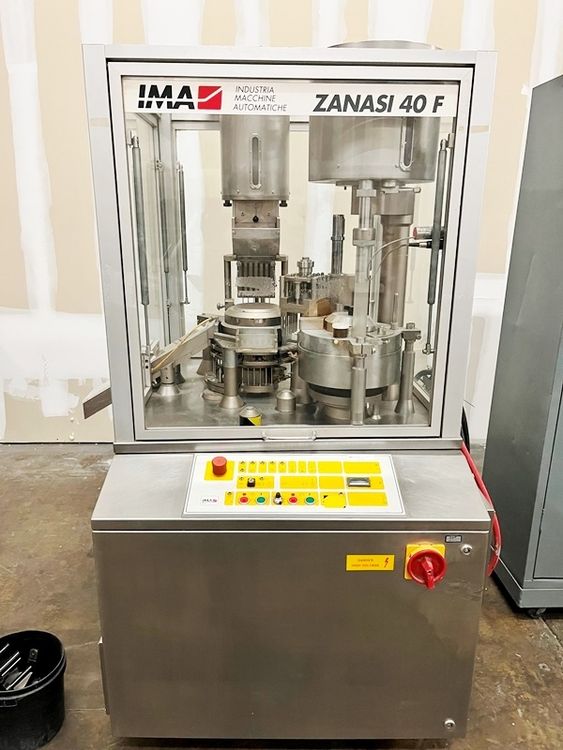 Ima, Zanasi Z40F, Capsule Filler