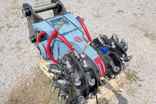 Twin Drum Cutter & Grinder Attachment ROCKWHEEL D30