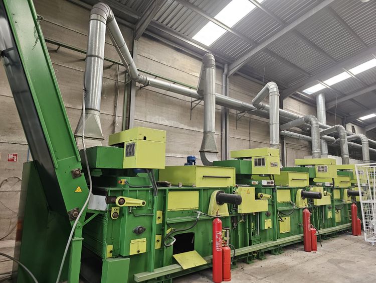 Margasa, OMT Complete recycling line