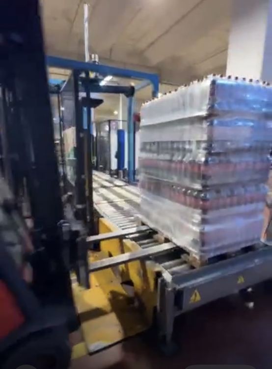SIPA ROBOPACK HELIX HS30    Automatic Pallet Wrapper