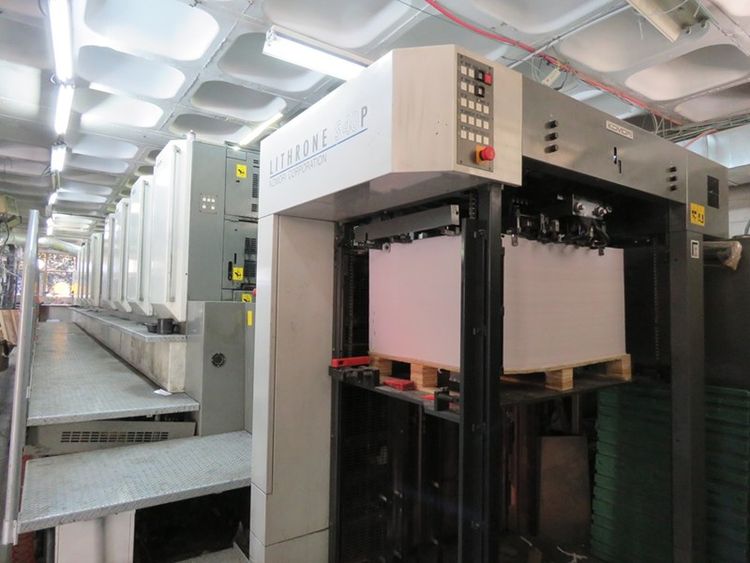Komori Lithrone LS-840P 1030 x 720