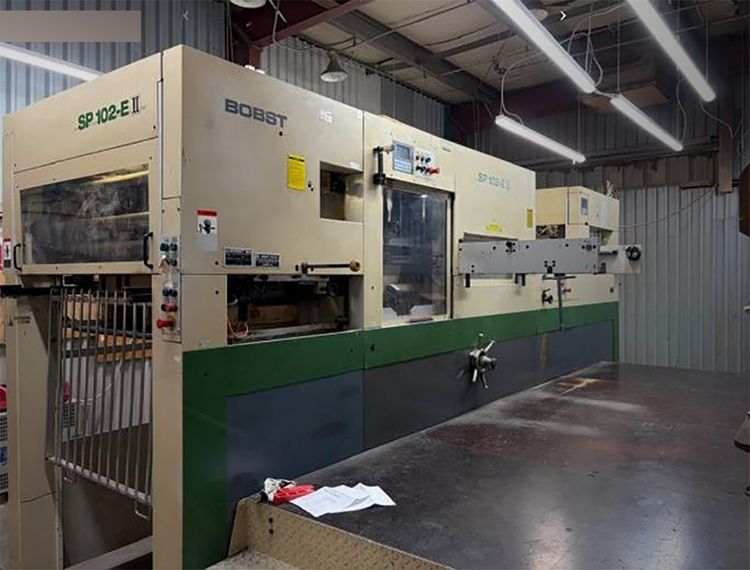 Bobst SP 102 E II