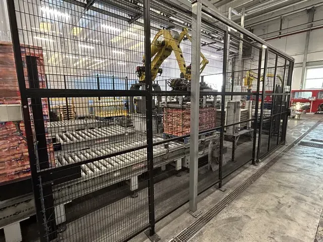 Ocme Pegasus 160M Year: 2011 Depalletizer