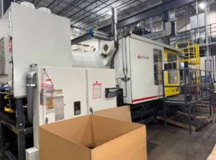 Cincinnati Milacron VL850-362 850 T