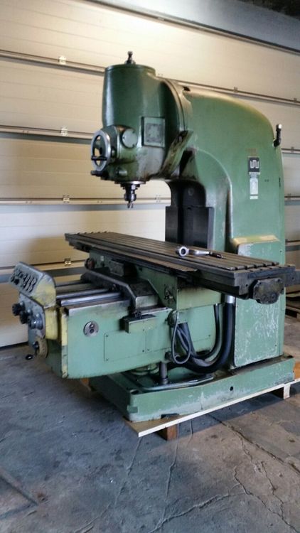 Heckert FSS 400 V Universal metal milling machine