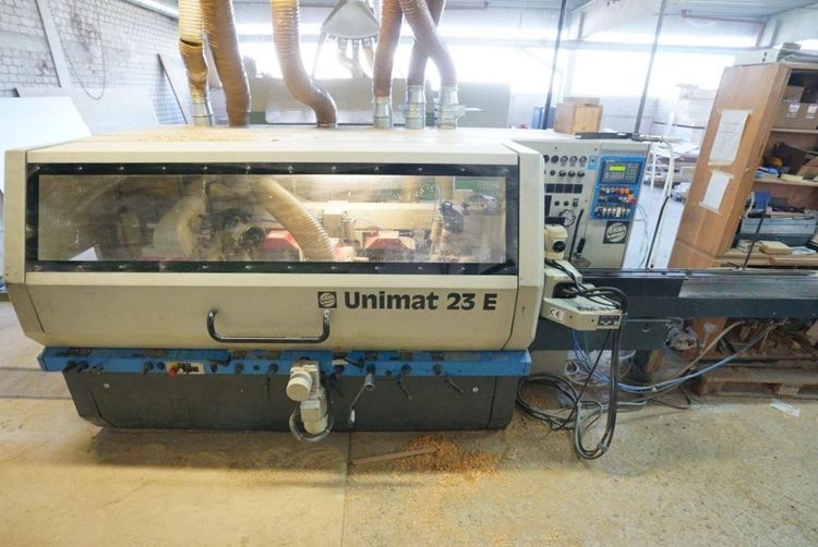Weinig Unimat 23 E with EM11