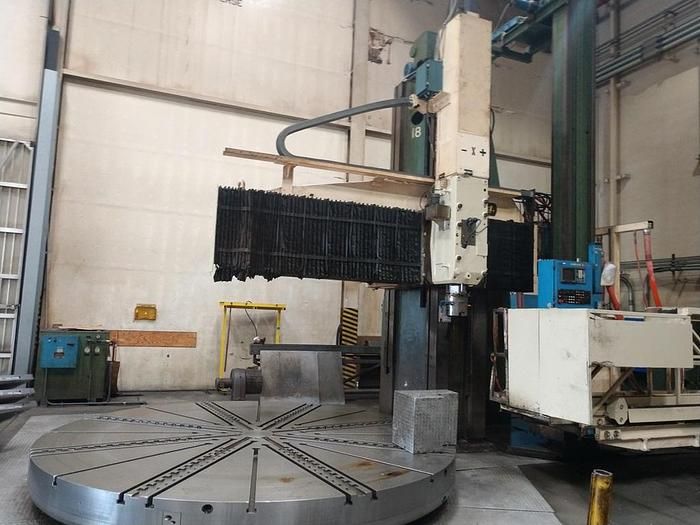O-M O-M LTD CNC Vertical Boring Mill
