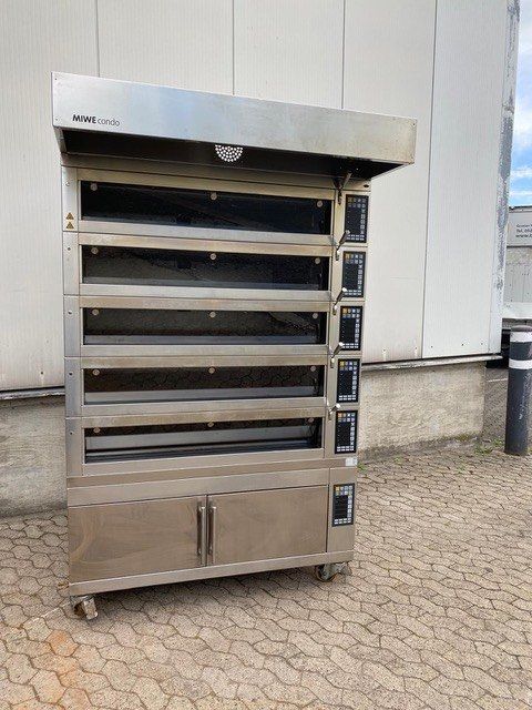 Miwe Condo CO 5.1208 electric  deck oven
