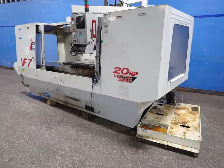 Haas VF7 3 Axis