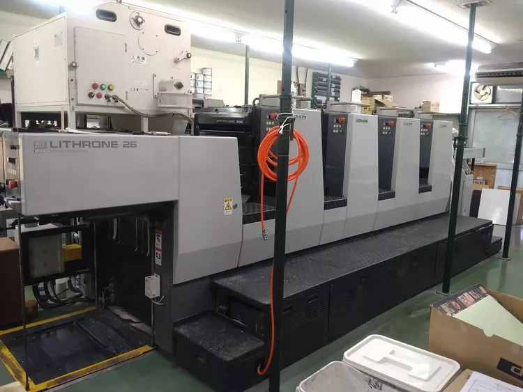 Komori LITHRONE -426 “19 x 26”