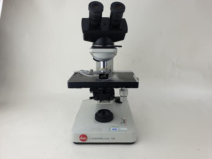 Leitz Laborlux 12 Microscope