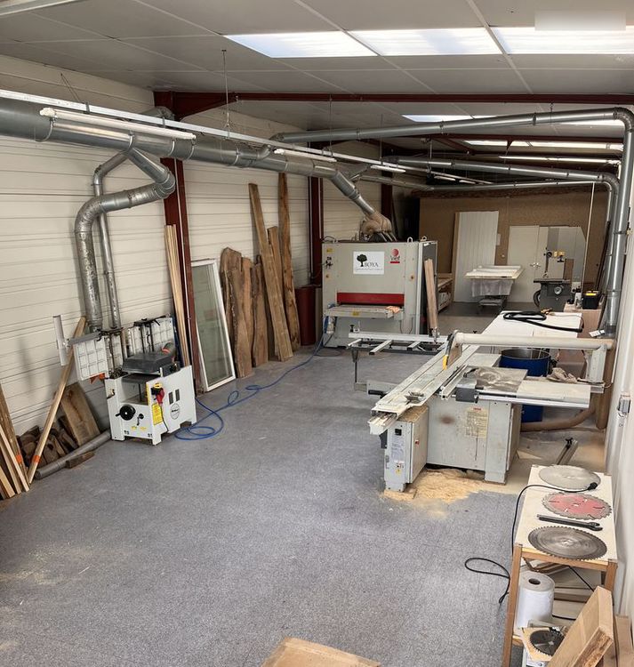 Griggio, Viet Complete woodworking