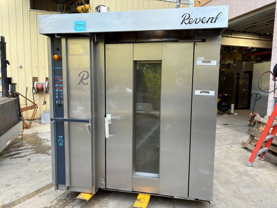 Revent 624G Gas Double Rack Bakery Oven with Steam