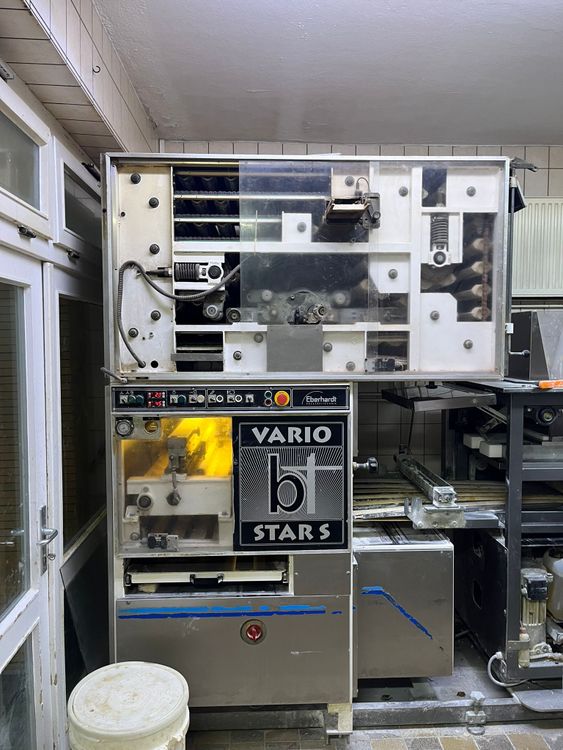 Eberhardt Vario-Star S/ Optima VTS Bread roll line
