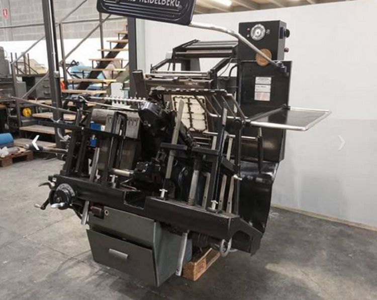 Heidelberg GTP Hotfoil