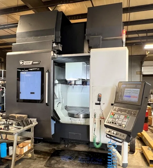 Doosan DVF 8000T 5 Axis
