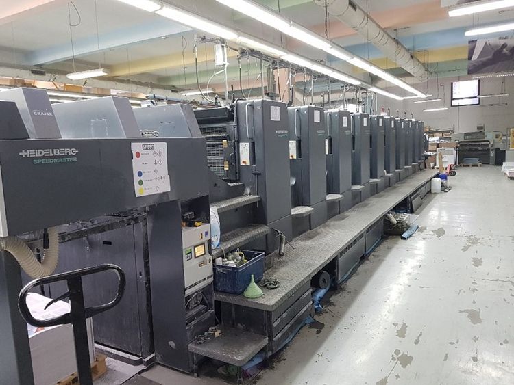 Heidelberg SM 102-10-P6  10