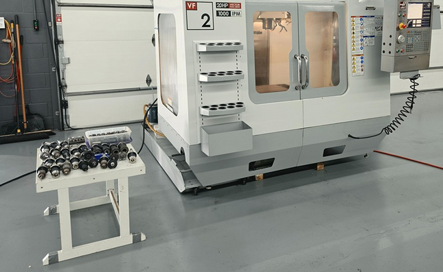 Haas VF-2D 3 Axis