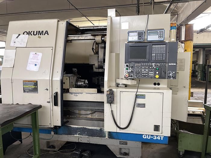 Okuma CNC Control Variable Speed GU-34T 2 Axis