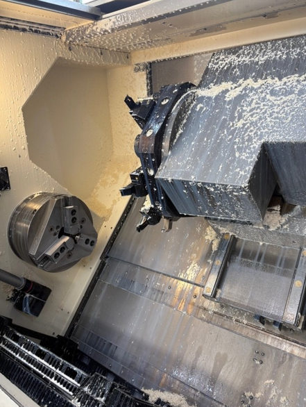 DMG Siemens Sinumerik 810D 3250 rpm Gildemeister CTX 510 eco 2 Axis