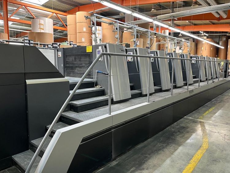 Heidelberg XL 106-8-P + LX 18K - LED UV undefined