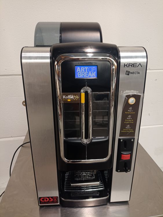 N&W GLOBAL VENDING Krea Necta Coffee machine