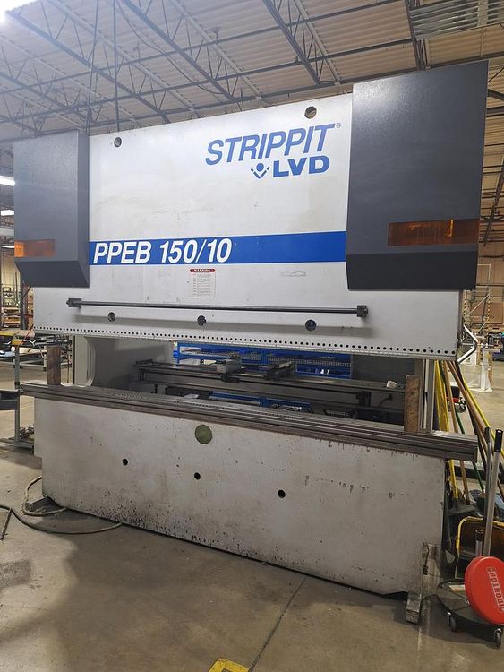 LVD, Strippit PPEB-150-10 150 Ton