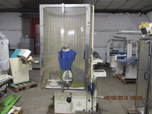 Normbau C 200 Robot-B Wardrobe shaper - steam