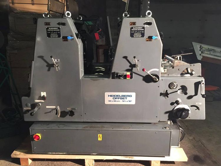 Heidelberg GTO 46-2 Z 32 x 46 CM