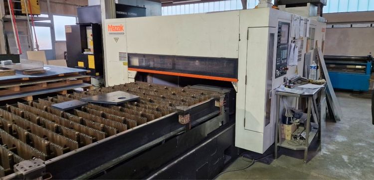 Mazak MKIII super turbo X 510 CNC Control