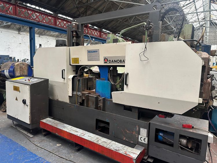 Danobat CP 520FE Bandsaw CNC Control