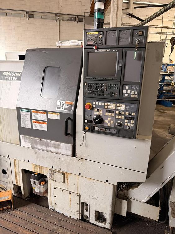 Mori Seiki Control MSG 803 Variable Speed CL2000BM 2 Axis
