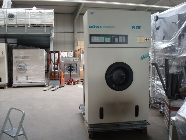 Bowe K 16 I Dry cleaning machines
